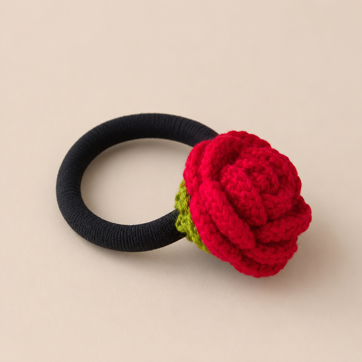 Rose Rubber Band