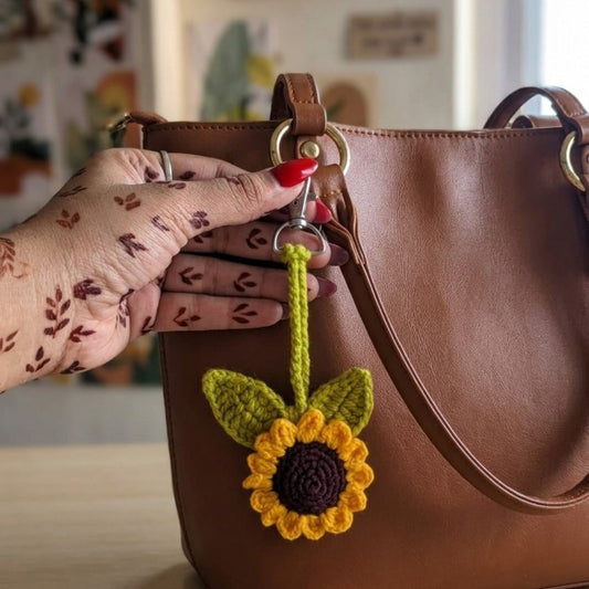 Sunflower Keychain - Bookings open for July